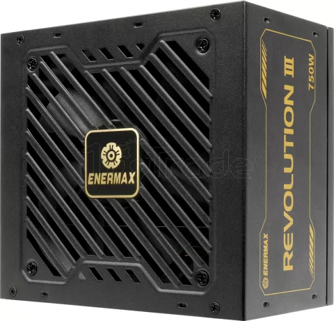 Photo de Alimentation ATX Enermax Revolution III - 750W (Noir)