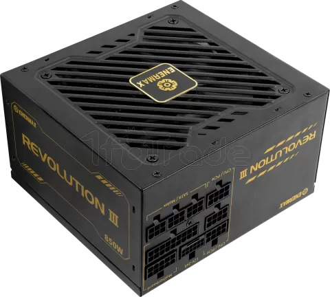 Photo de Alimentation ATX Enermax Revolution III - 850W (Noir)