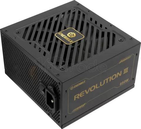 Photo de Alimentation ATX Enermax Revolution III - 850W (Noir)