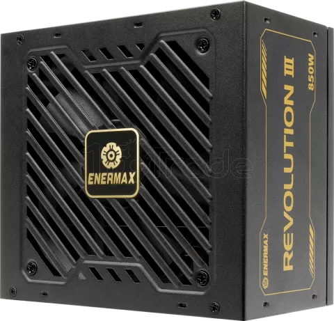 Photo de Alimentation ATX Enermax Revolution III - 850W (Noir)