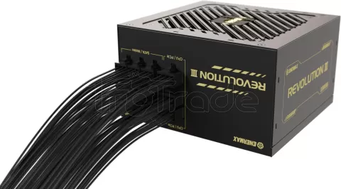 Photo de Alimentation ATX Enermax Revolution III - 850W (Noir)