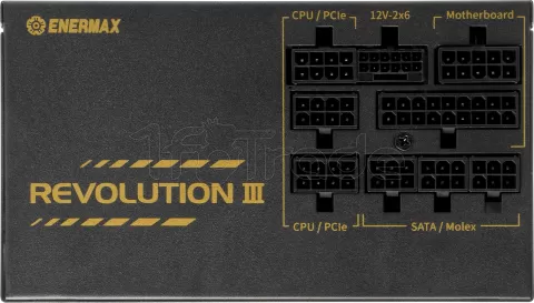 Photo de Alimentation ATX Enermax Revolution III - 850W (Noir)
