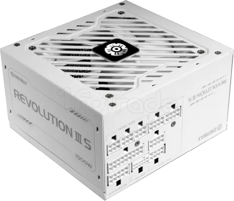 Photo de Alimentation ATX Enermax Revolution III S - 1000W (Blanc)