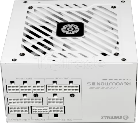 Photo de Alimentation ATX Enermax Revolution III S - 1000W (Blanc)