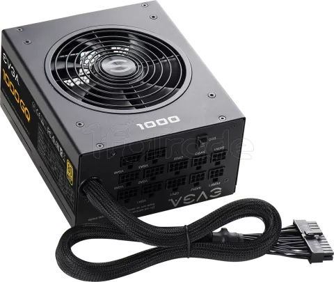 Photo de Alimentation ATX EVGA GQ - 1000W (Noir)