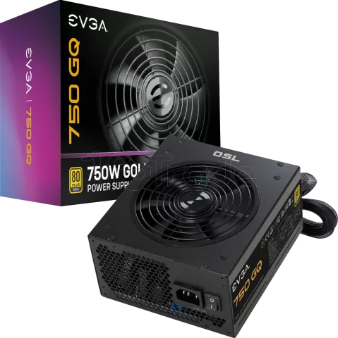 Alimentation ATX Mars Gaming MPBM - 750W (Noir) pour professionnel