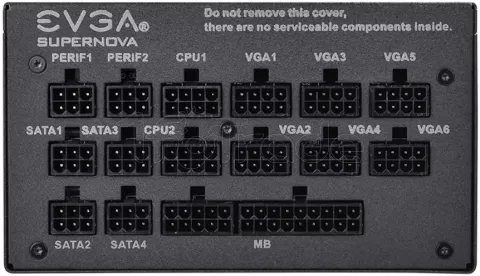 Photo de Alimentation ATX EVGA SuperNova G+ - 1300W (Noir)