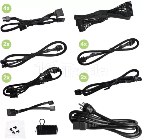 Photo de Alimentation ATX EVGA SuperNova G+ - 1300W (Noir)