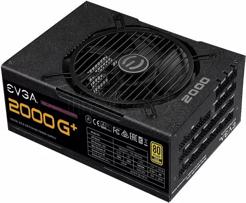 Photo de Alimentation ATX EVGA SuperNova G+ - 2000W (Noir)