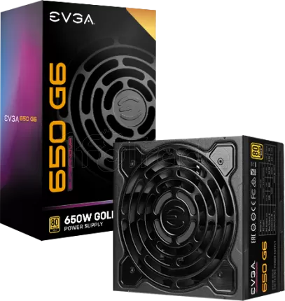 Photo de Alimentation ATX EVGA SuperNova G6 - 650W (Noir)
