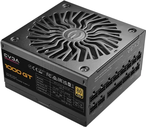 Photo de Alimentation ATX EVGA SuperNova GT - 1000W (Noir)