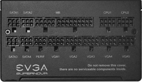 Photo de Alimentation ATX EVGA SuperNova GT - 1000W (Noir)