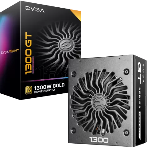 Photo de Alimentation ATX EVGA SuperNova GT - 1300W (Noir)