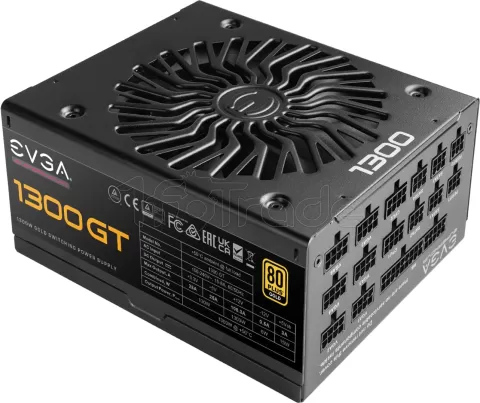 Photo de Alimentation ATX EVGA SuperNova GT - 1300W (Noir)