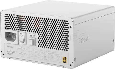 Photo de Alimentation ATX Fractal Design Ion 3 Gold - 1000W (Blanc)