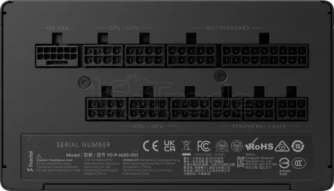 Photo de Alimentation ATX Fractal Design Ion 3 Gold - 1000W (Noir)