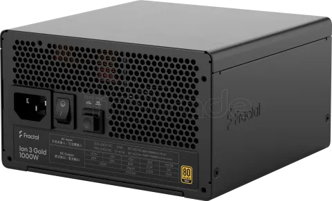 Photo de Alimentation ATX Fractal Design Ion 3 Gold - 1000W (Noir)