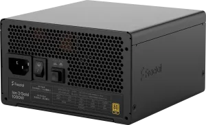 Photo de Fractal Ion 3 Gold 1000W Noir