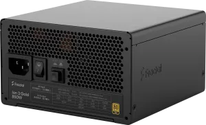 Photo de Fractal Ion 3 Gold 750W Noir