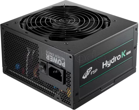 Photo de Alimentation ATX FSP (Fortron) Hydro K Pro - 750W (Noir)