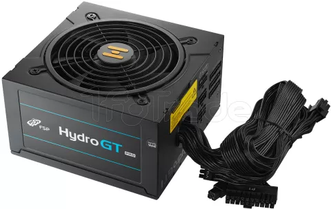 Photo de Alimentation ATX FSP Hydro GT Pro ATX 3.0 - 850W (Noir)