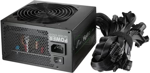 Photo de Alimentation ATX FSP Hydro K Pro - 600W (Noir)