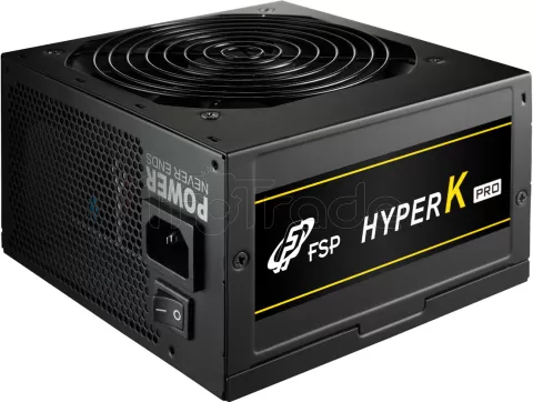 Photo de Alimentation ATX FSP Hydro K Pro ATX 3.1 - 700W (Noir)
