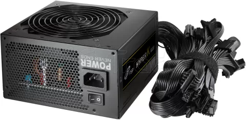 Photo de Alimentation ATX FSP Hyper K Pro ATX 3.1 - 700W (Noir)