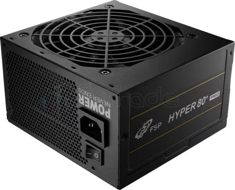 Photo de Alimentation ATX FSP Hyper Pro 80+ - 650W (Noir)