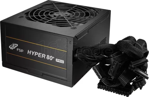 Photo de Alimentation ATX FSP Hyper Pro 80+ - 650W (Noir)