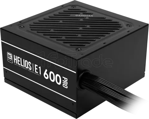 Photo de Alimentation ATX Gamdias Helios E1 Pro - 600W (Noir)
