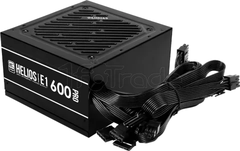 Photo de Alimentation ATX Gamdias Helios E1 Pro - 600W (Noir)