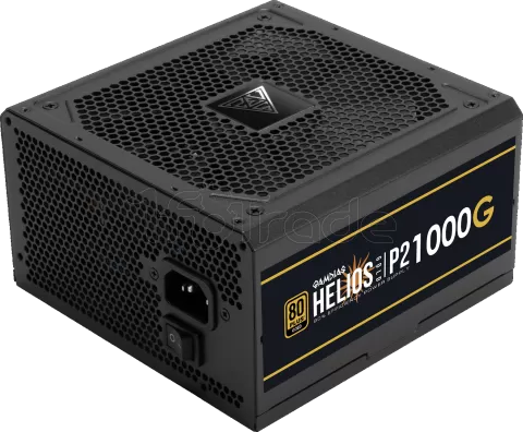 Photo de Alimentation ATX Gamdias Helios P2G - 1000W (Noir)