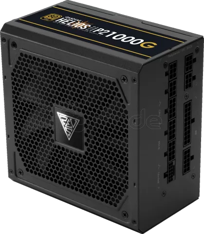 Photo de Alimentation ATX Gamdias Helios P2G - 1000W (Noir)