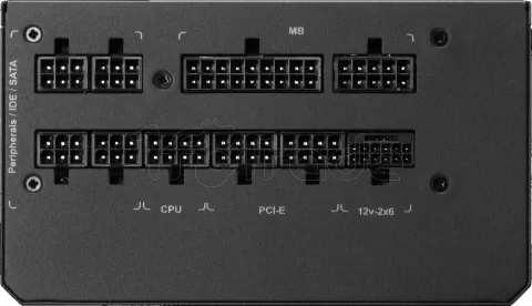 Photo de Alimentation ATX Gamdias Helios P2G - 1000W (Noir)