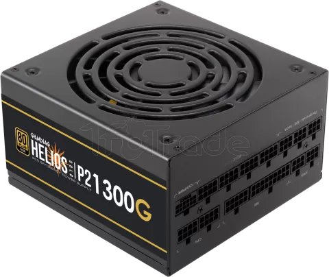 Photo de Alimentation ATX Gamdias Helios P2G - 1300W (Noir)