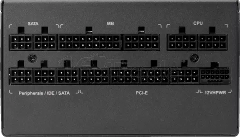 Photo de Alimentation ATX Gamdias Helios P2G - 1300W (Noir)