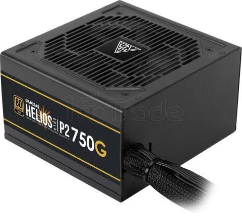 Photo de Alimentation ATX Gamdias Helios P2G - 750W (Noir)