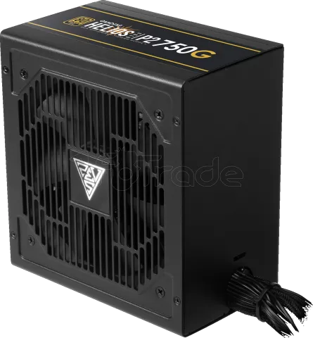 Photo de Alimentation ATX Gamdias Helios P2G - 750W (Noir)