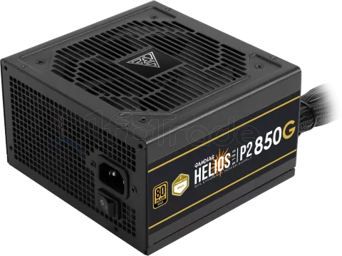 Photo de Alimentation ATX Gamdias Helios P2G - 850W (Noir)