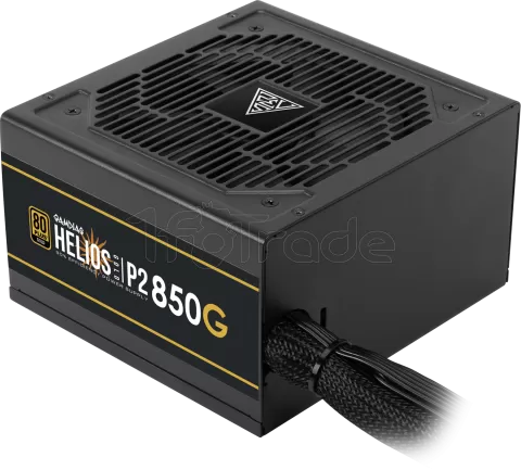 Photo de Alimentation ATX Gamdias Helios P2G - 850W (Noir)