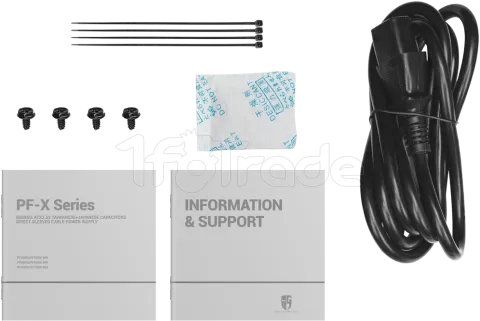 Photo de Alimentation ATX GamerStorm PF-X - 600W (Noir)