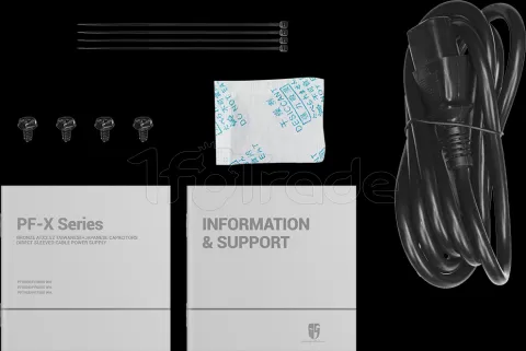 Photo de Alimentation ATX Gamerstorm PF600X - 600W (Noir)