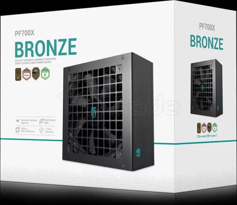 Photo de Alimentation ATX Gamerstorm PF700X - 700W (Noir)