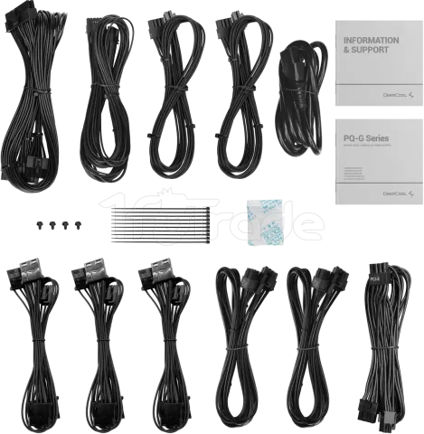 Photo de Alimentation ATX GamerStorm PQ-G - 1000W (Noir)
