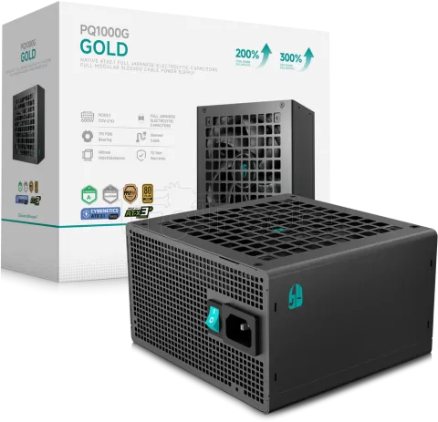 Photo de Alimentation ATX GamerStorm PQ-G - 1000W (Noir)