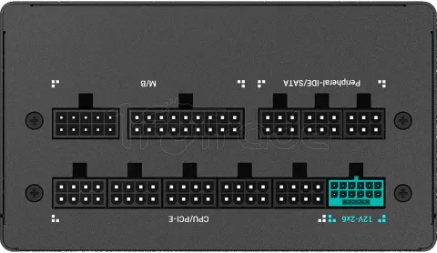 Photo de Alimentation ATX GamerStorm PQ-G - 850W (Noir)