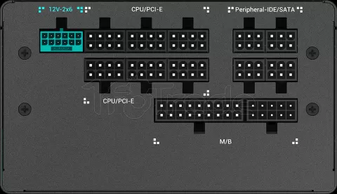 Photo de Alimentation ATX Gamerstorm PQ1000G - 1000W (Noir)