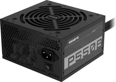 Photo de Alimentation ATX Gigabyte P550B - 550W (Noir)