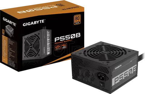 Photo de Alimentation ATX Gigabyte P550B - 550W (Noir)